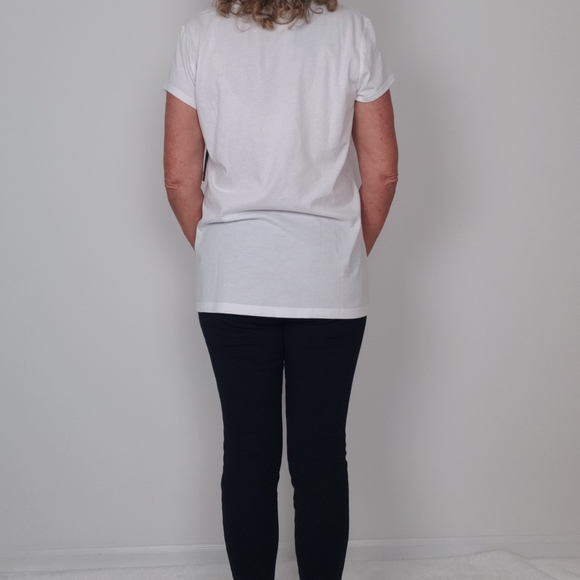 Xersion "Love Hope Courage" Short Sleeve Tee NWT - Picture 2 of 8